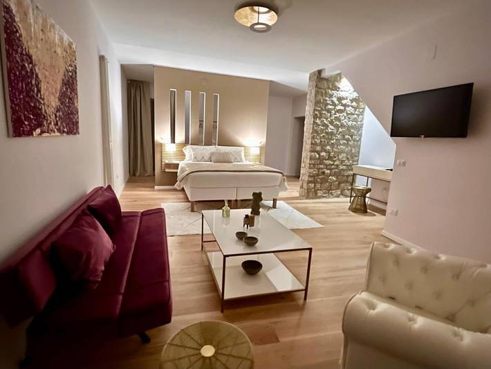 Bed and breakfast per 3 persone, con panorama e balcone - 1