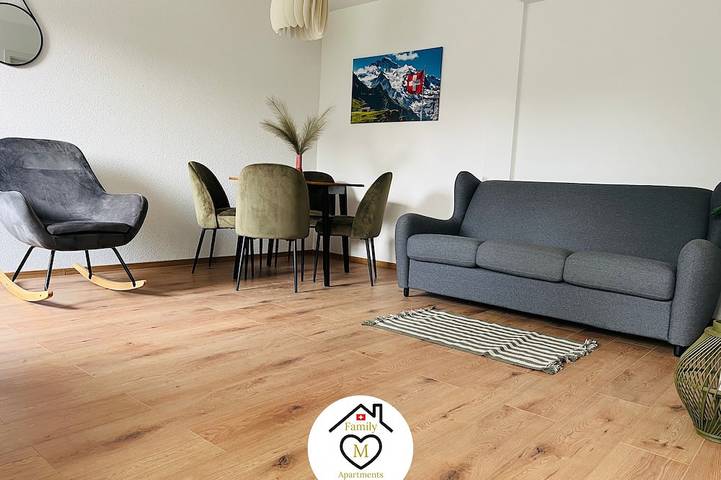 Ferienwohnung für 4 Personen, mit Garten - 1