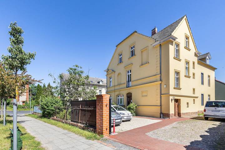 Ganze Wohnung, Ferienwohnung 'Quartier' mit Wlan in Bad Freienwalde, Märkische Schweiz-Oderland