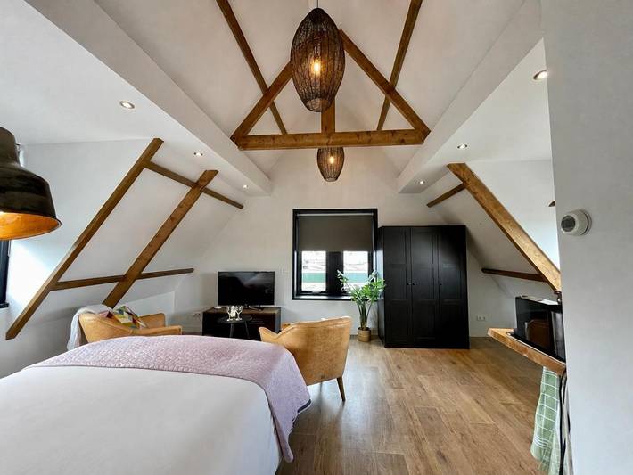 Pension voor 2 personen, met Terras en Uitzicht in Egmond