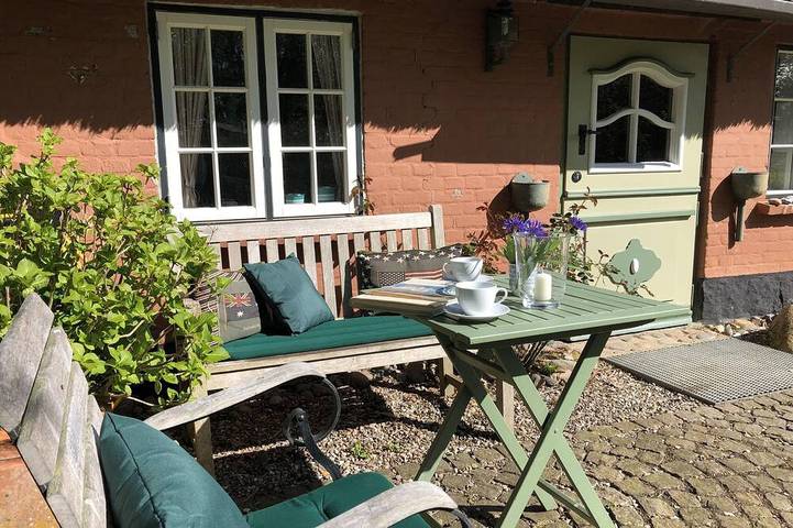 Ferienhaus für 4 Personen, mit Terrasse und Garten in Dollrottfeld