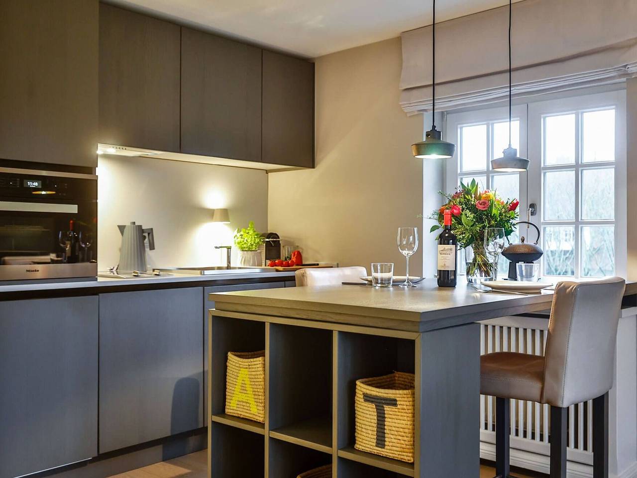 Ganze Ferienwohnung, Kuschelnest unter Reet mit Pool und Sauna - Kuschelnest unter Reet mit Pool und Sauna in Keitum, Sylt (Gemeinde)
