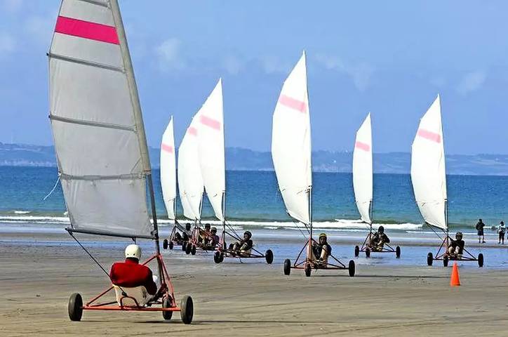 Mobil home pour 6 personnes, avec piscine et terrasse à Telgruc-sur-Mer - 4