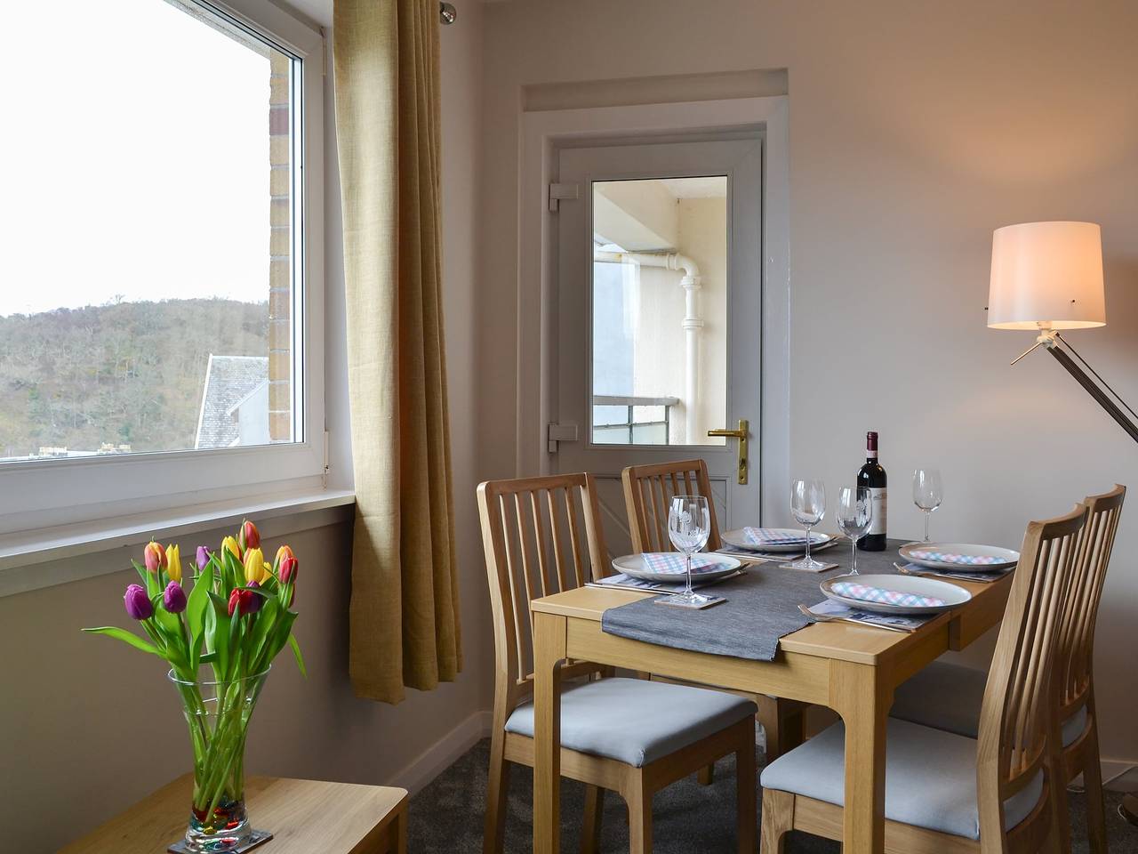Finlaggan Apartment in Oban, Loch Linnhe