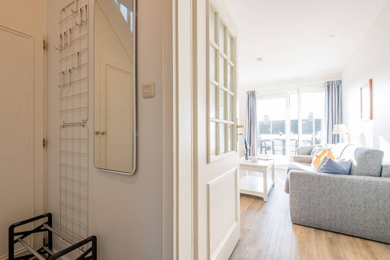 Ganze Wohnung, Hell. Freundlich. Südbalkon. in Westerland, Sylt (Gemeinde)