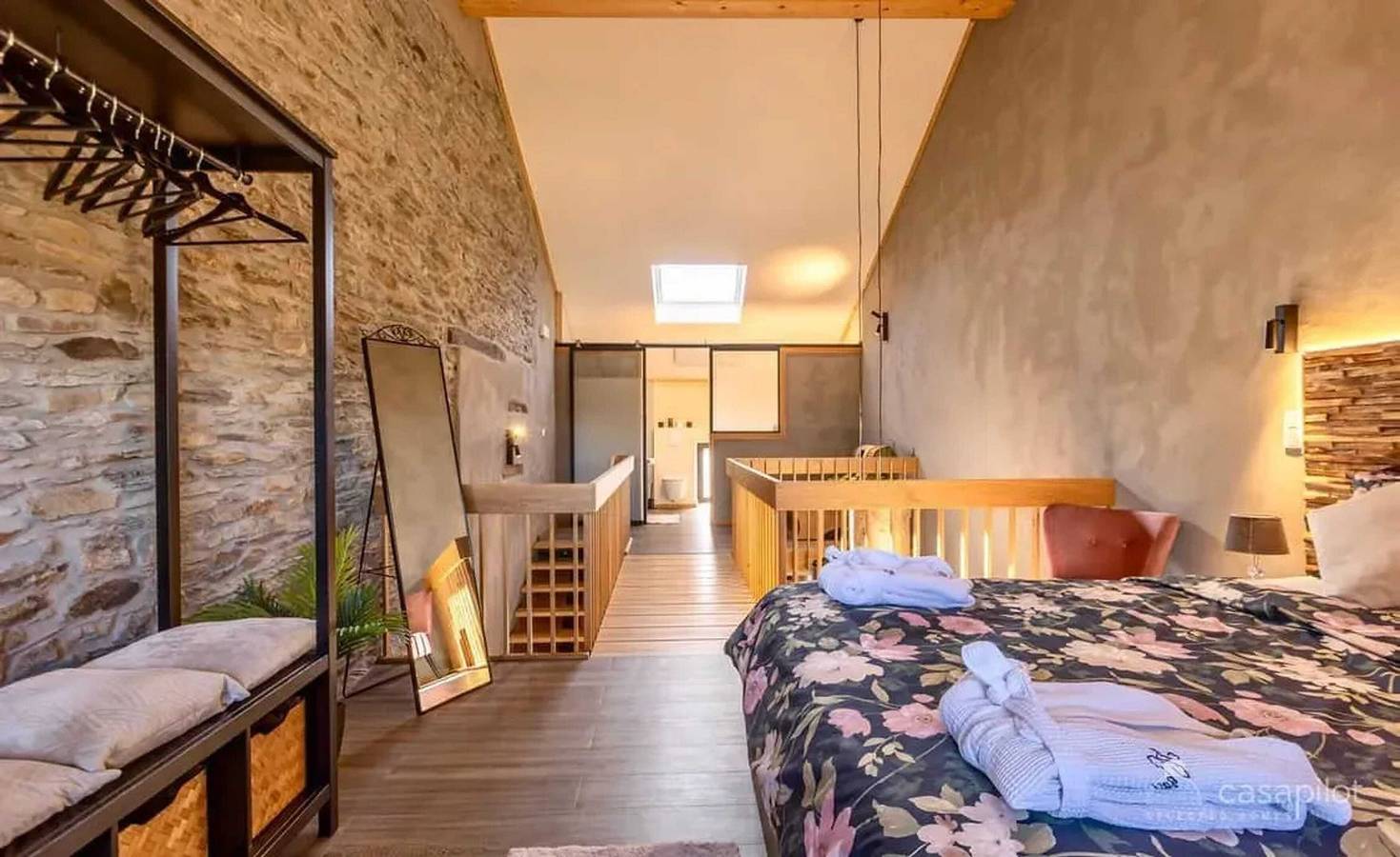 Haus mit Jacuzzi in Gouvy / 80 m² in Bochholz, Gouvy