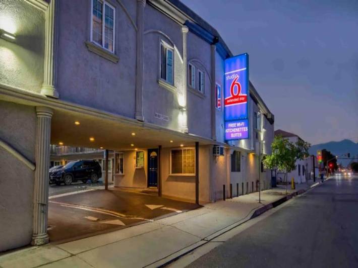 Ganze Wohnung, 1 Kingsize -bett | Nichtraucher, Küche in Los Angeles County