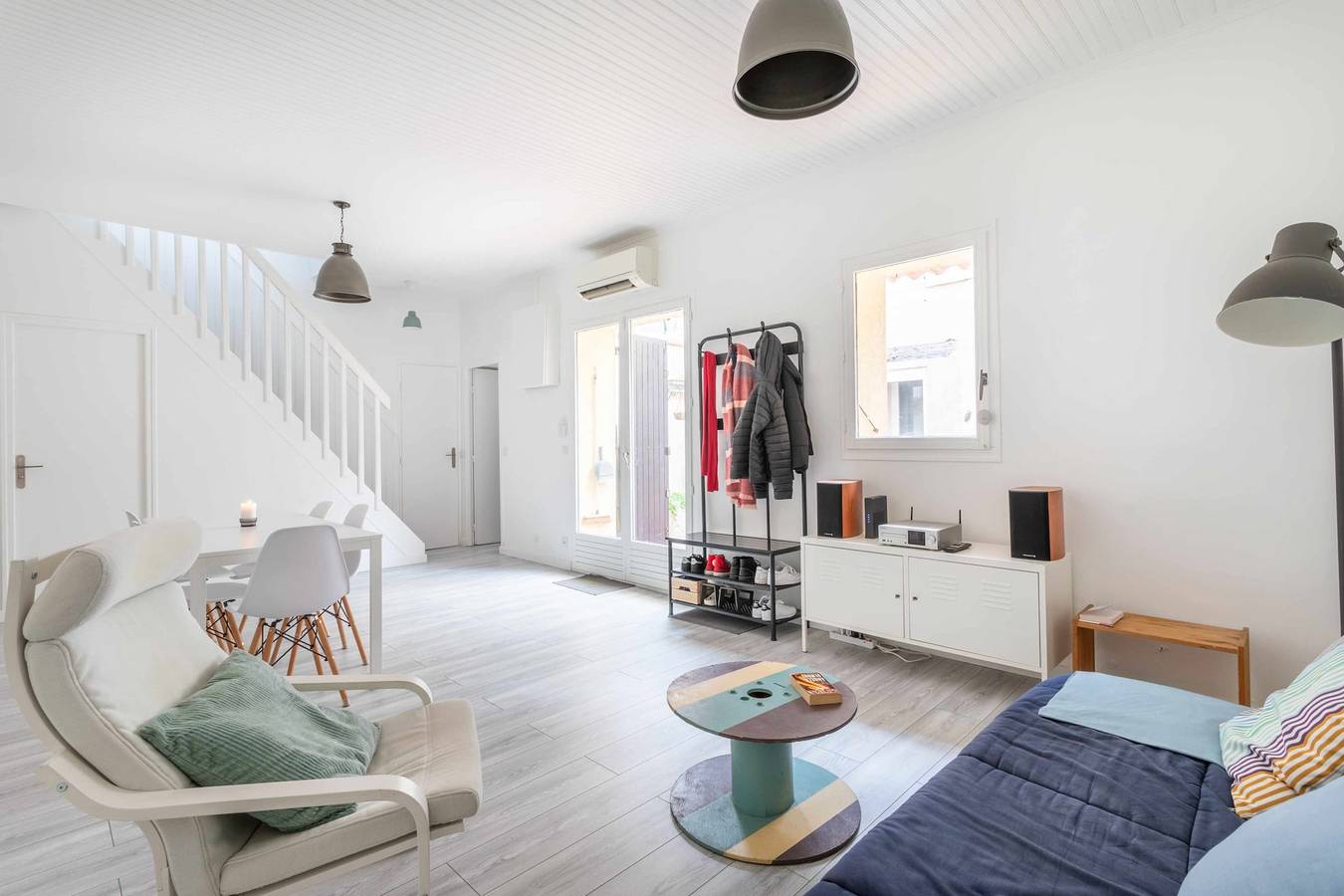 Ferienhaus für 4 Personen mit Terrasse in Marseille, Marseille und Umgebung