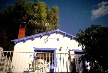 Gîte pour 6 personnes, avec vue ainsi que jardin et vue sur le lac, animaux acceptés à Caspe