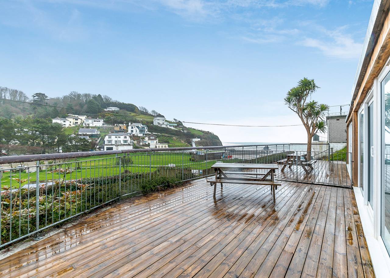 Entire apartment, Sea Shore in Cornwall