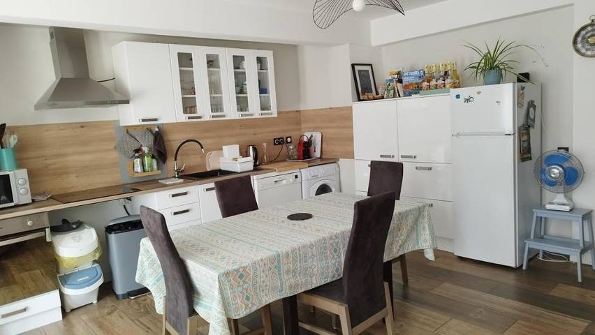 Apartamento de vacaciones para 5 personas, con jardín - 1