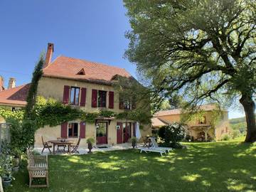 Chambre d’hôte pour 2 personnes, avec jardin à Veyrines-de-Domme
