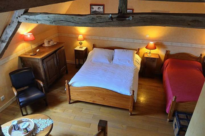Location de vacances pour 3 personnes, avec jardin à Courtonne-la-Meurdrac - 4