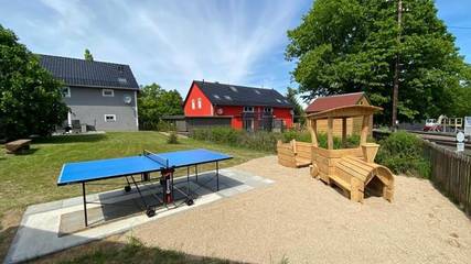 Ferienhaus für 6 Personen, mit Garten und Sauna sowie Terrasse, mit Haustier im Zittauer Gebirge
