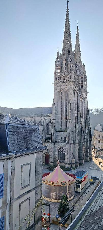 Gîte pour 2 personnes, avec vue dans Office De Tourisme De Quimper - 3