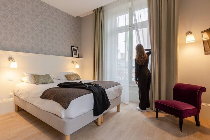 Appartement de vacances pour 2 personnes, avec jardin et terrasse à Limoges