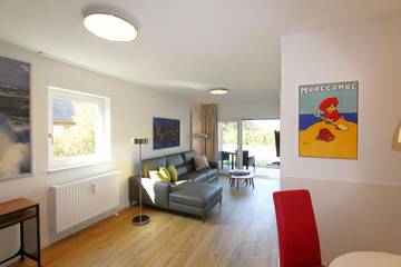 Ferienwohnung für 2 Personen, mit Terrasse auf Sylt