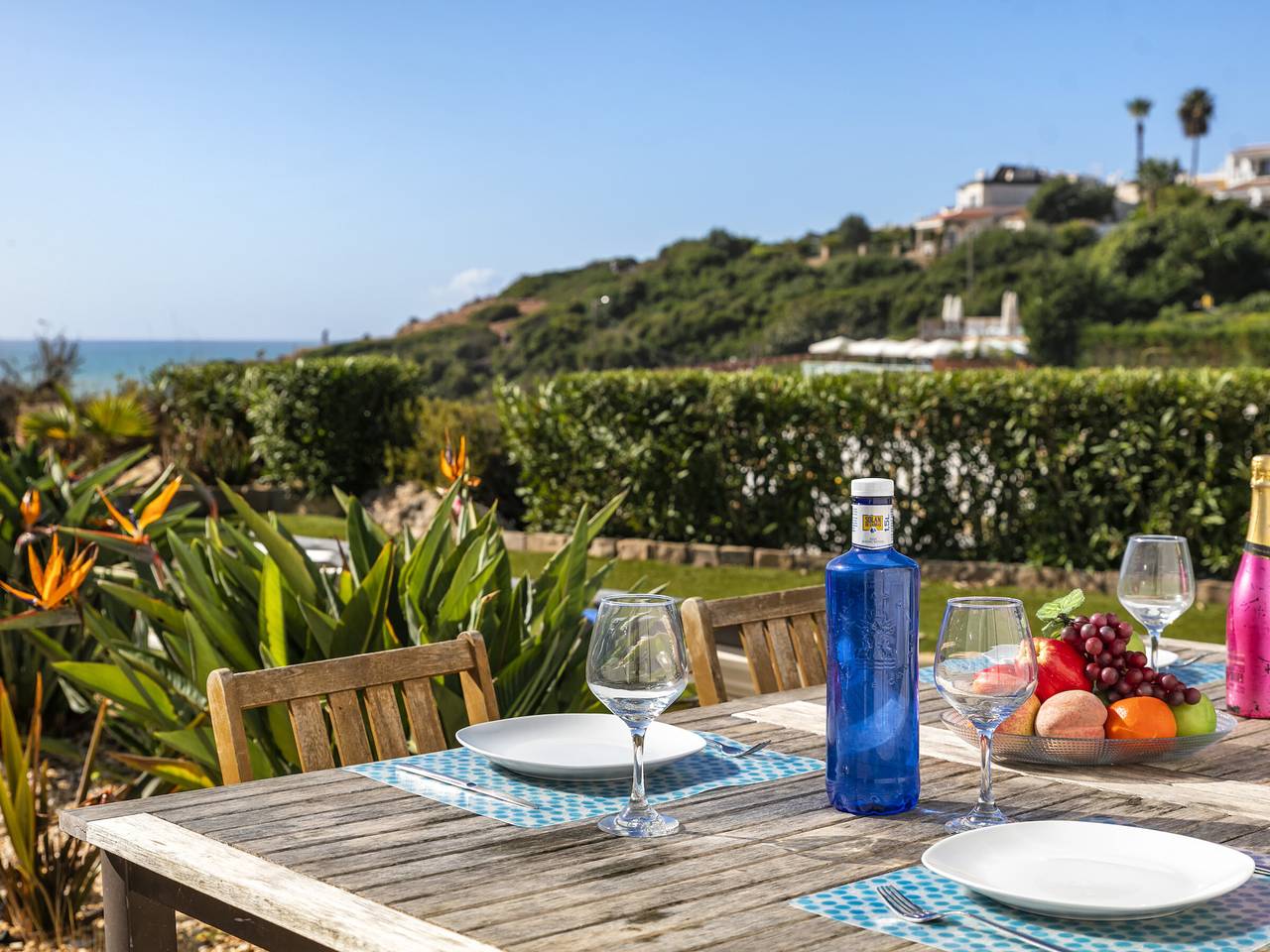 Spacious seaside house with terrace in Benagil in Lagoa, Faro District