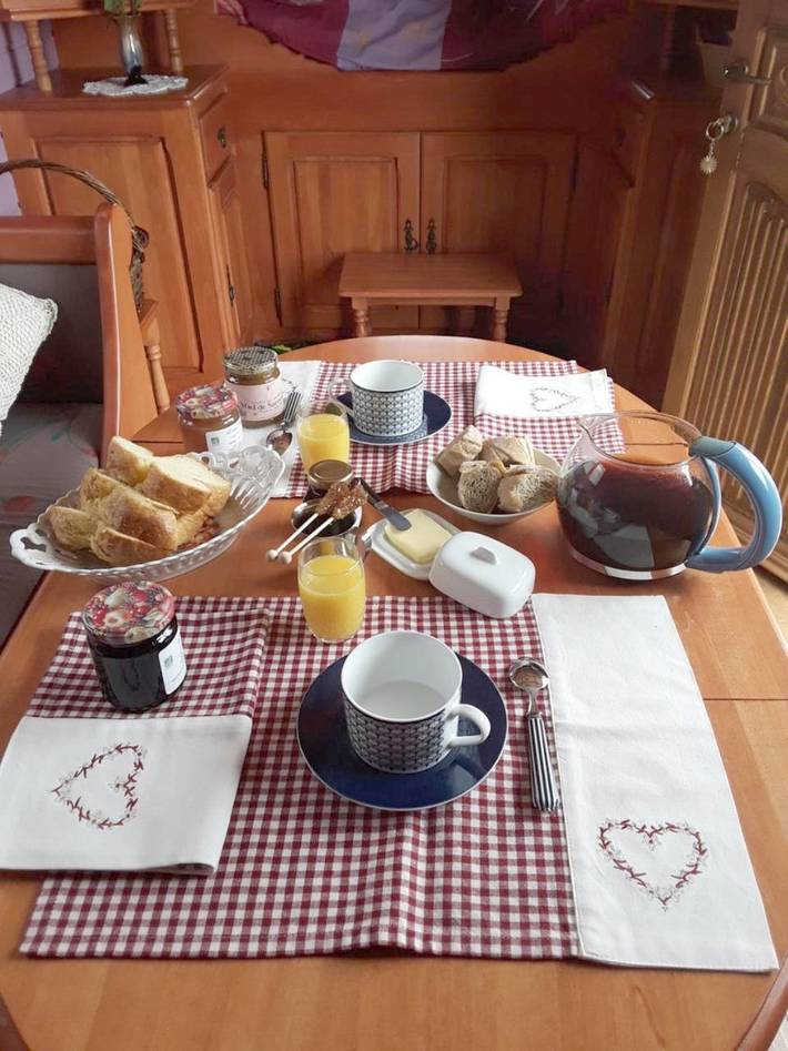 Location de vacances pour 2 personnes, avec jardin et vue à Barrais-Bussolles - 4