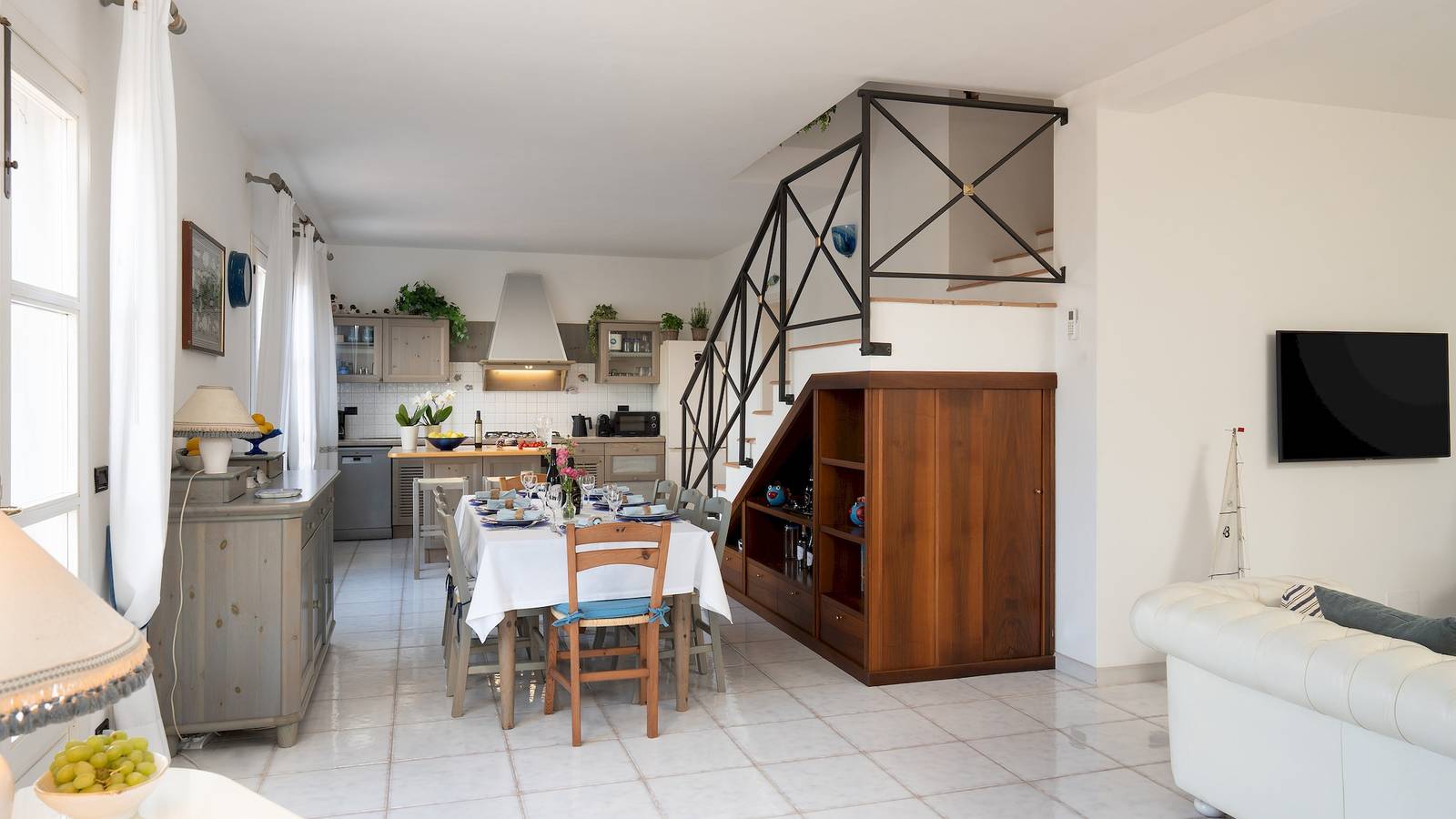 Villa für 8 Personen mit Ausblick in Rio Marina, Riotorto