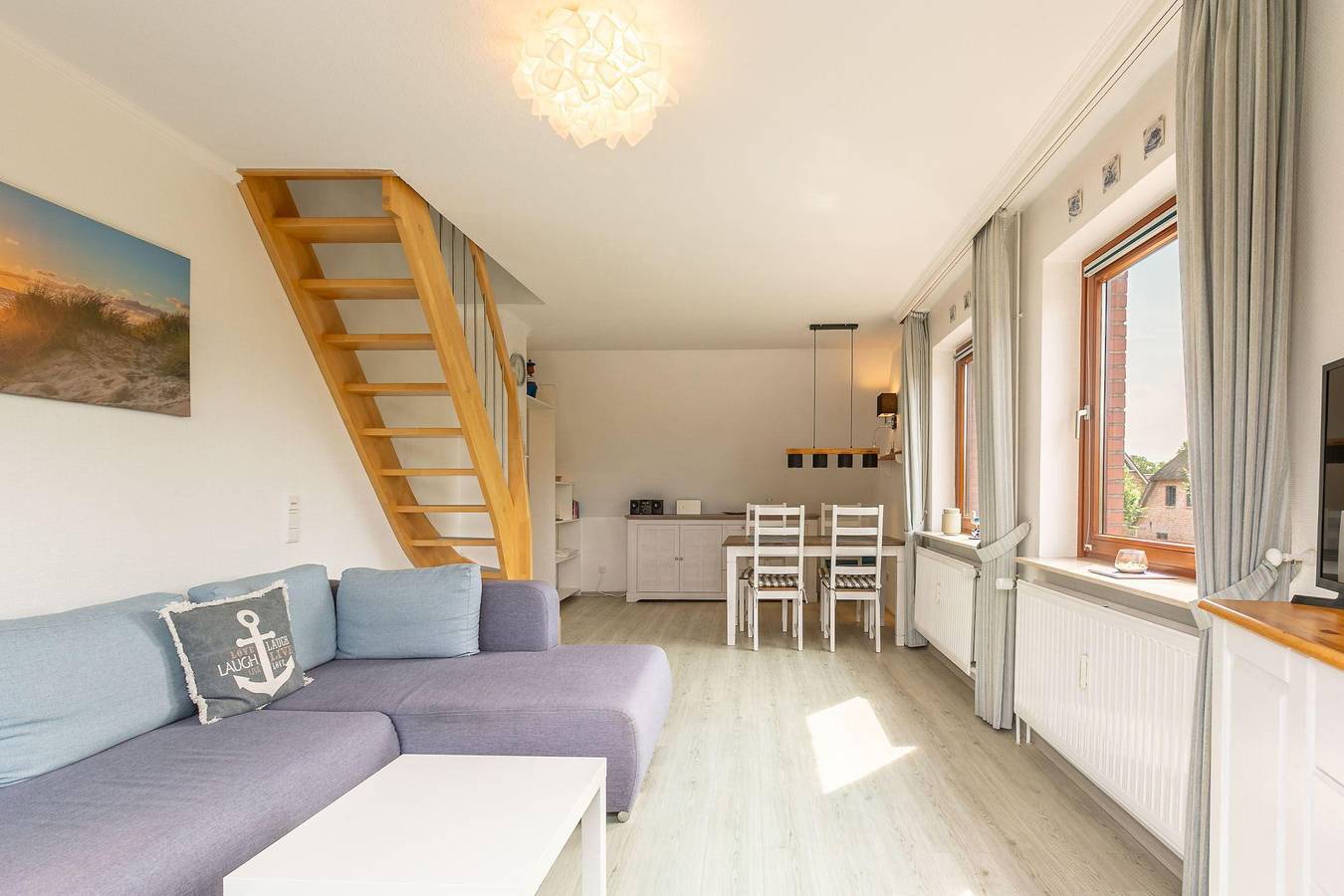 Ganze Ferienwohnung, Wohnung 4 "Dorfoase" (Id 498) in St. Peter-Ording, Eiderstedt