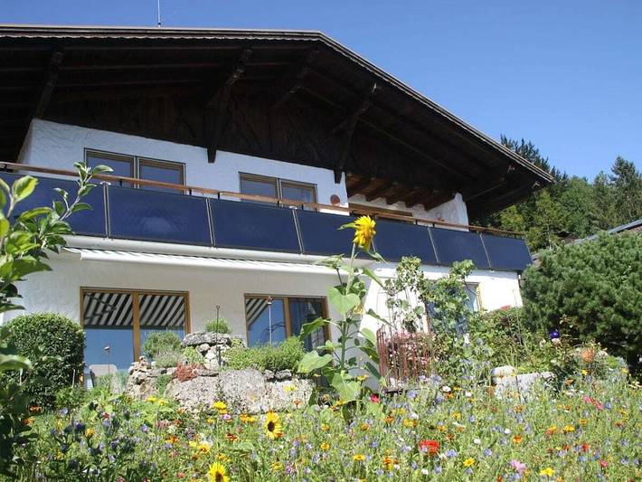 Ferienhaus für 4 Personen, mit Balkon und Sauna im Pfaffenwinkel