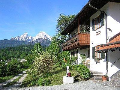 Ganze Ferienwohnung, Ferienwohnung Irene Spitzer - Ferienwohnung 55qm für 2 Personen in Berchtesgaden, Berchtesgadener Alpen