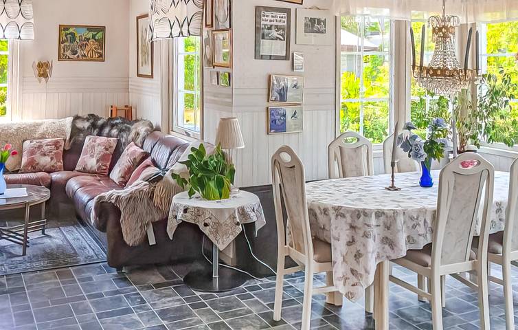 Ferienhaus für 10 Personen mit Garten in Tofta, Gotland