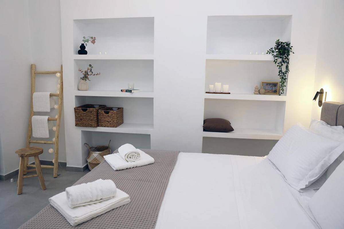 Appartement entier, Molos Residence Plomari in North Aegean Islands