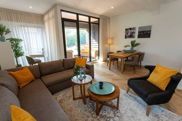Vakantieappartement voor 5 personen, met balkon in Bussum