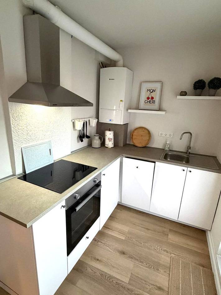 Ferienhaus für 3 Personen, mit Balkon in Emden - 4