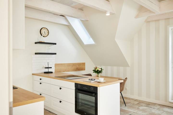 Ganze Wohnung, Neubau: Havn Homes Wohnung 3 mit Saunafass und Balkon in Büsum, Kreis Dithmarschen