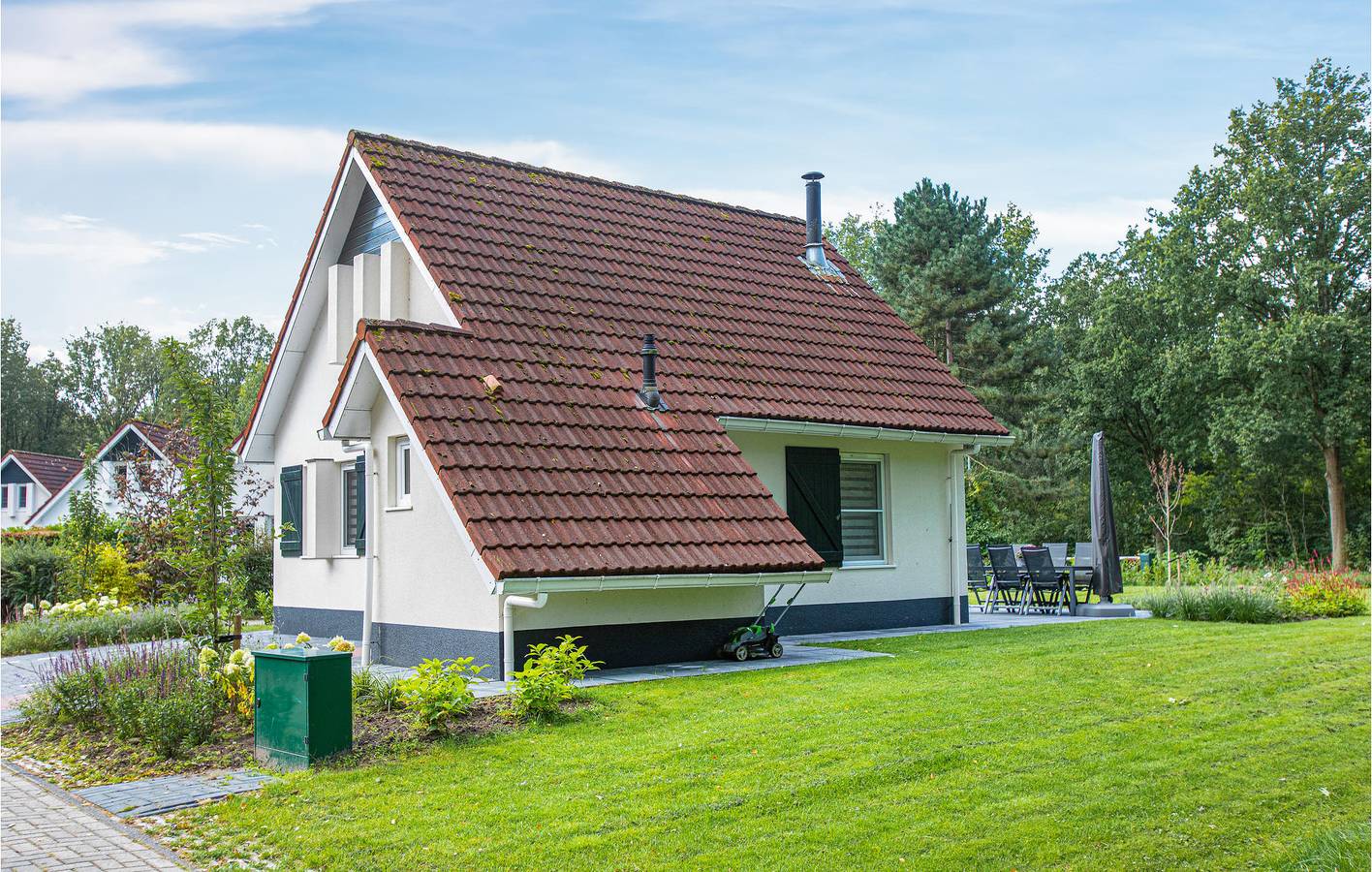 Maison de vacances pour 4 personnes avec jardin in Frise