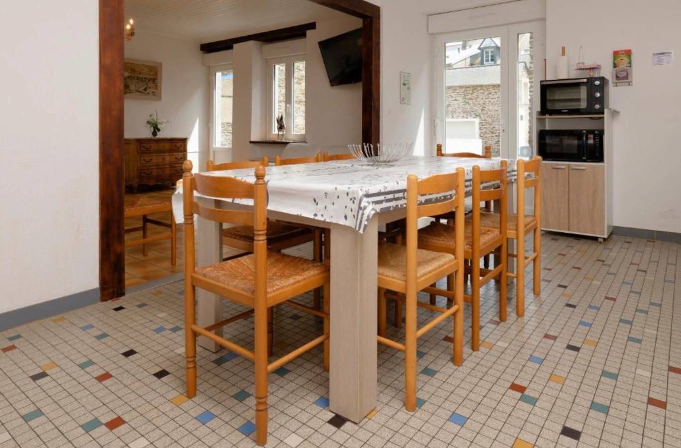 Maison 9 personnes, cancale le port in Cancale, Baie du Mont-Saint-Michel