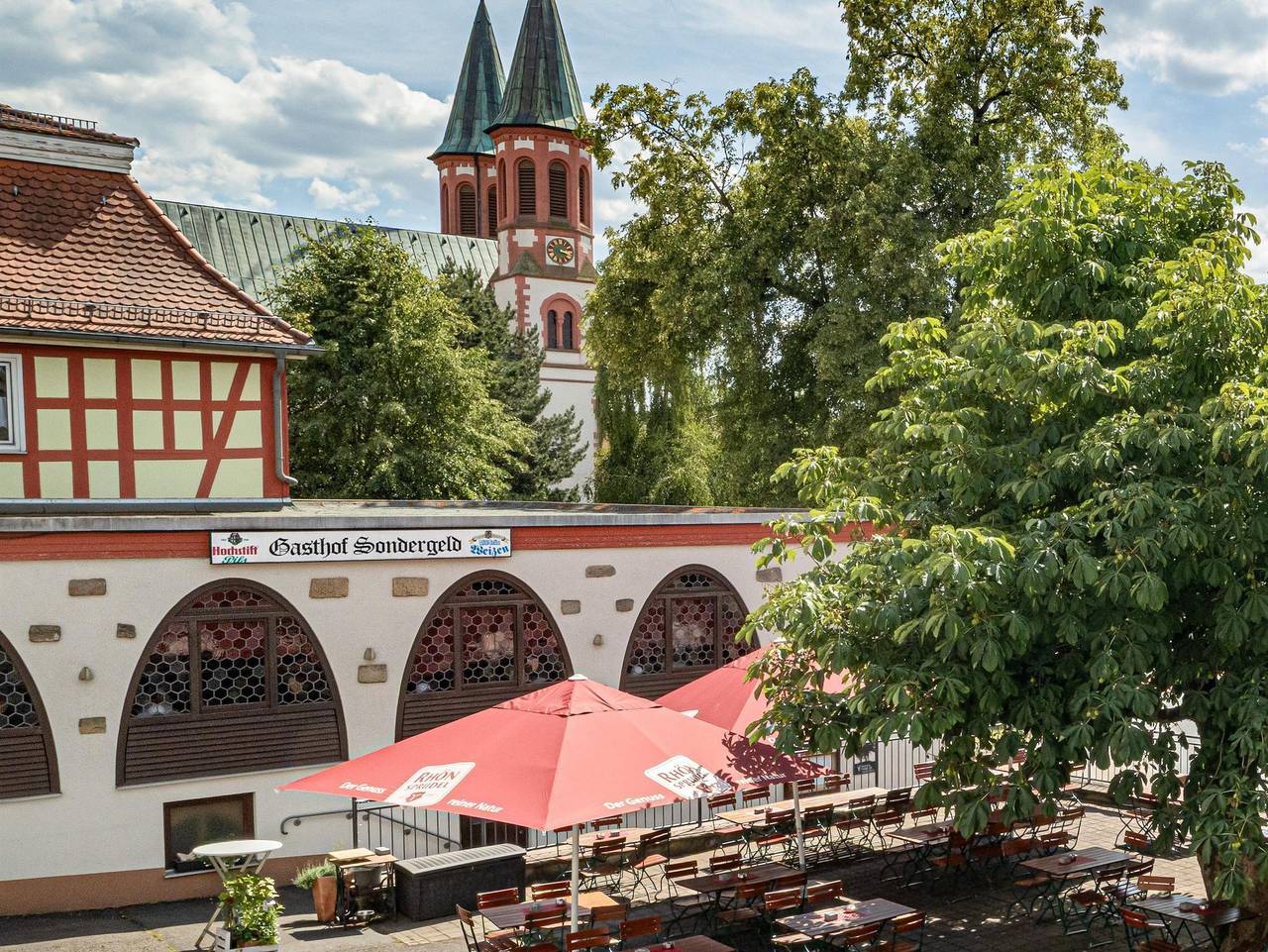 Hotel-Gasthof Sondergeld - Doppelzimmer ohne Balkon in Hofbieber, Rhön-Hessen