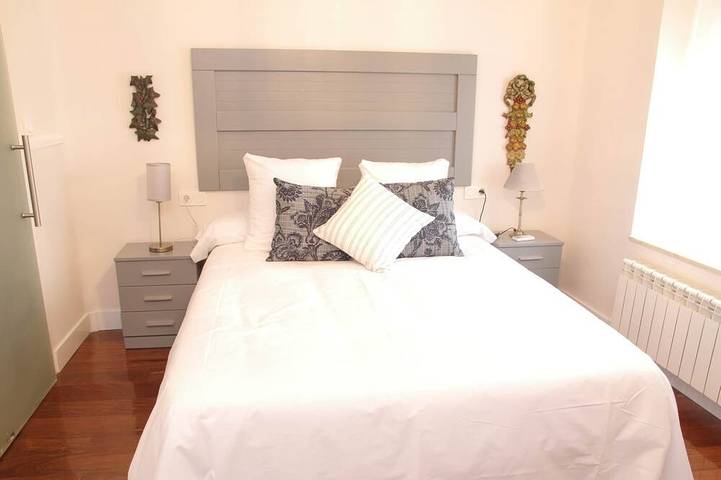 Adapted room 1 in El Villar house in Brazatortas, Comarca de la Mancha