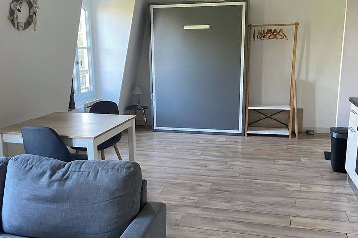 Appartement entier, Studio lumineux dans une résidence de charme au cœur des remparts in Gravelines, Région de Dunkerque