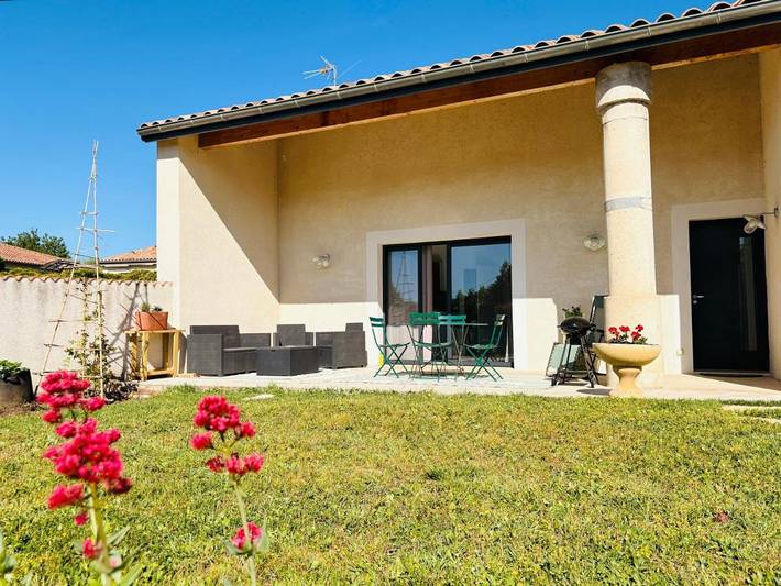 Gîte pour 4 personnes, avec Terrasse et Jardin à Montmeyran - 4