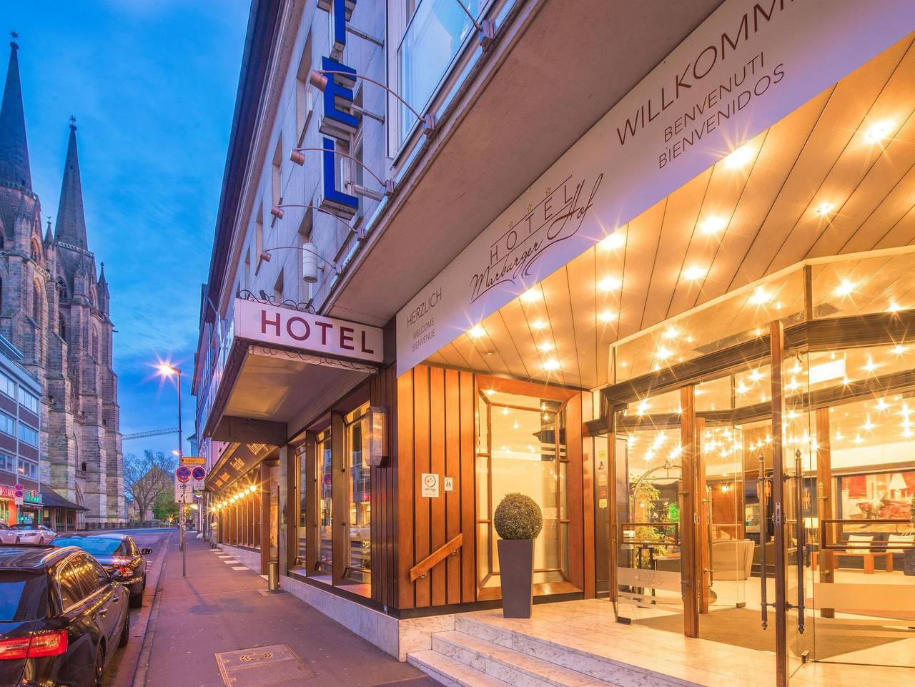 Hotel Marburger Hof - Familienzimmer in Marburg, Landkreis Marburg-Biedenkopf