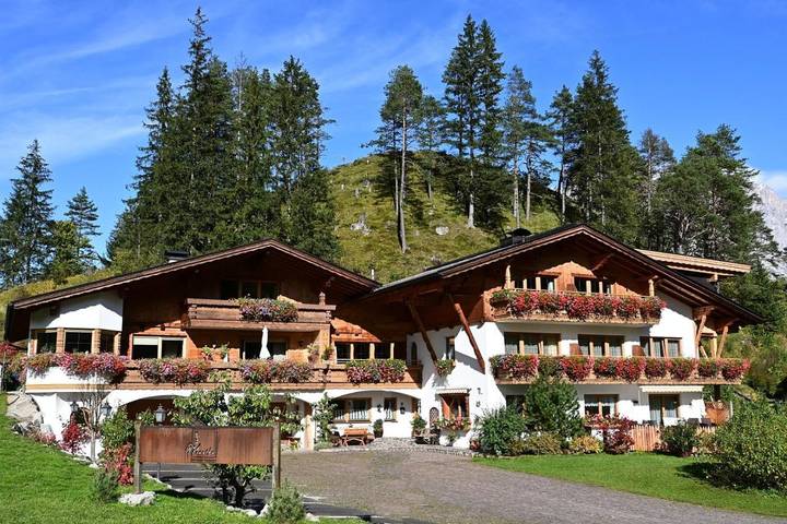 Ferienwohnung für 2 Personen, mit Sauna und Garten sowie Ausblick - 1