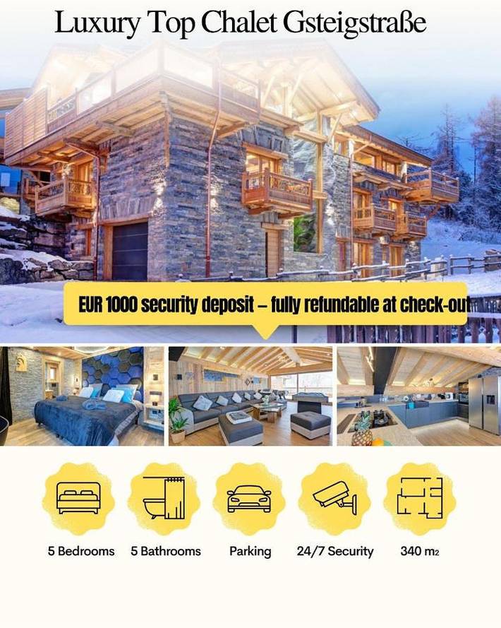 Chalet für 10 Personen, mit Sauna und Ausblick sowie Garten, mit Haustier in Garmisch-Partenkirchen - 2