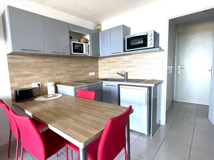 Estudio para 4 personas, con terraza - 1