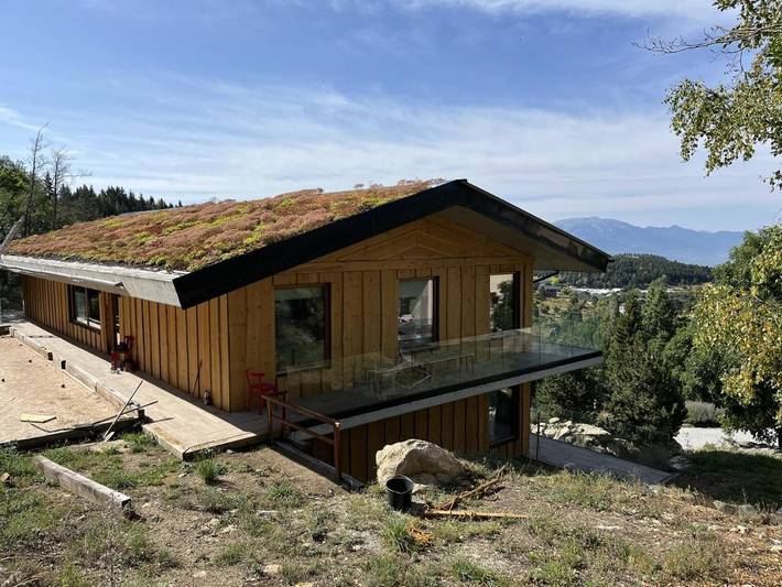 Location de vacances pour 16 personnes, avec vue et jardin à Égat - 3