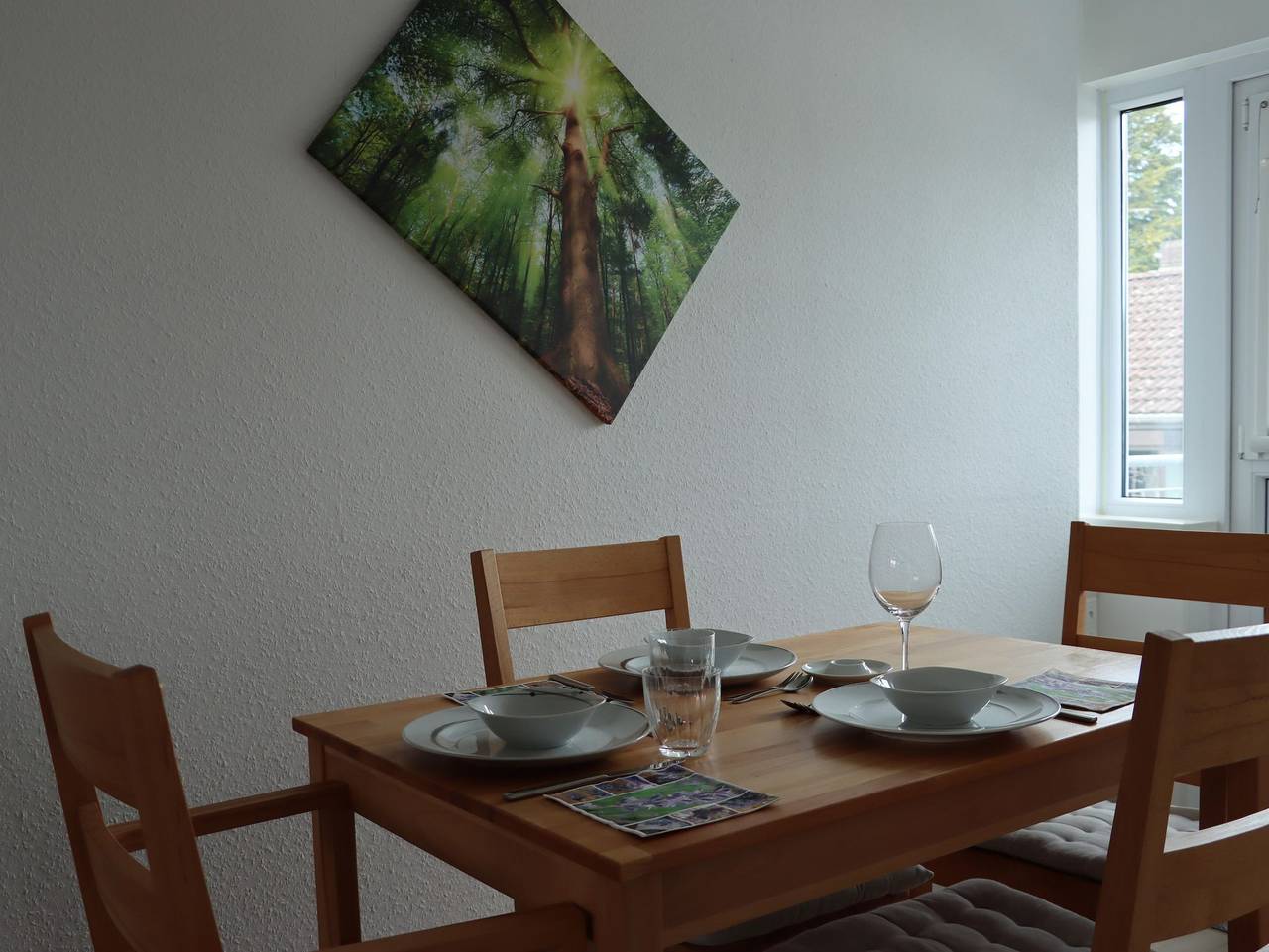 Ganze Ferienwohnung, Ferienwohnung Ernatsreute - Ferienwohnung hell und ruhig in Überlingen, Region Bodensee-Oberschwaben