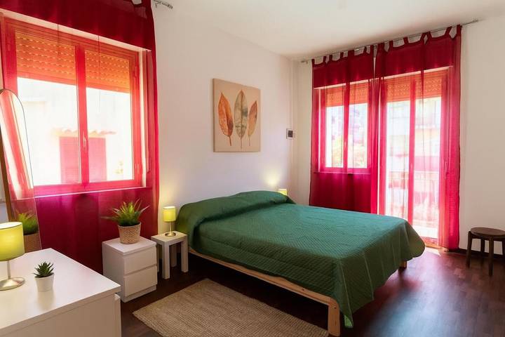 Appartamento per 5 persone, con balcone, con animali domestici in Sferracavallo