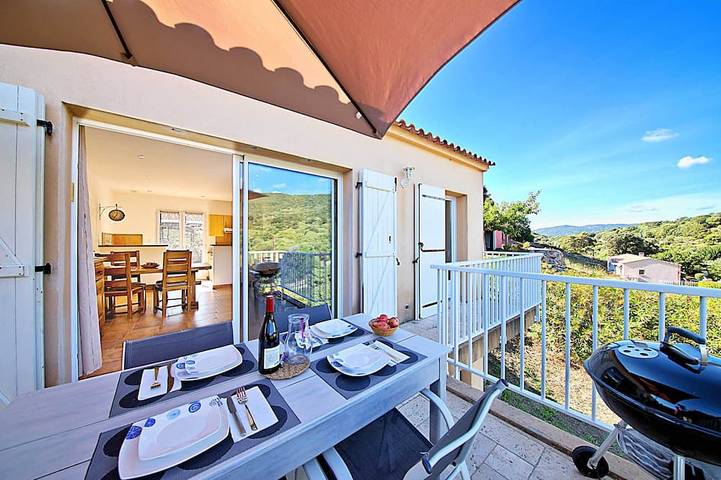 Villa pour 4 personnes, avec jardin et terrasse, animaux acceptés - 1
