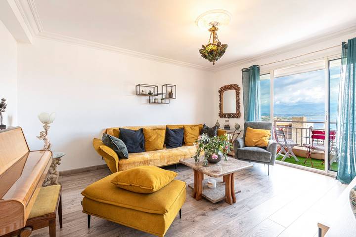 Ferienwohnung für 4 Personen, mit Balkon in Ajaccio