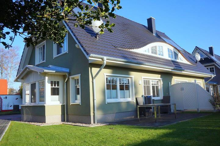 Ferienhaus für 8 Personen, mit Terrasse und Sauna in Ostseebad Zingst