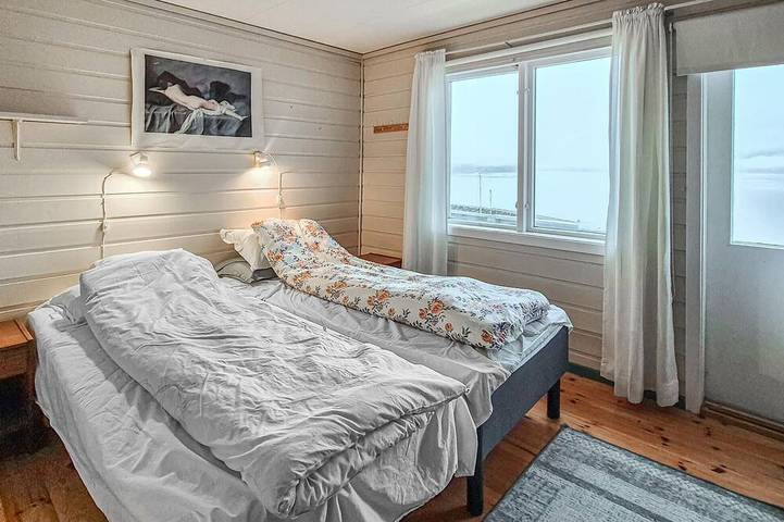 Schönes Haus in Vallavik mit Wlan in Hardangerfjord