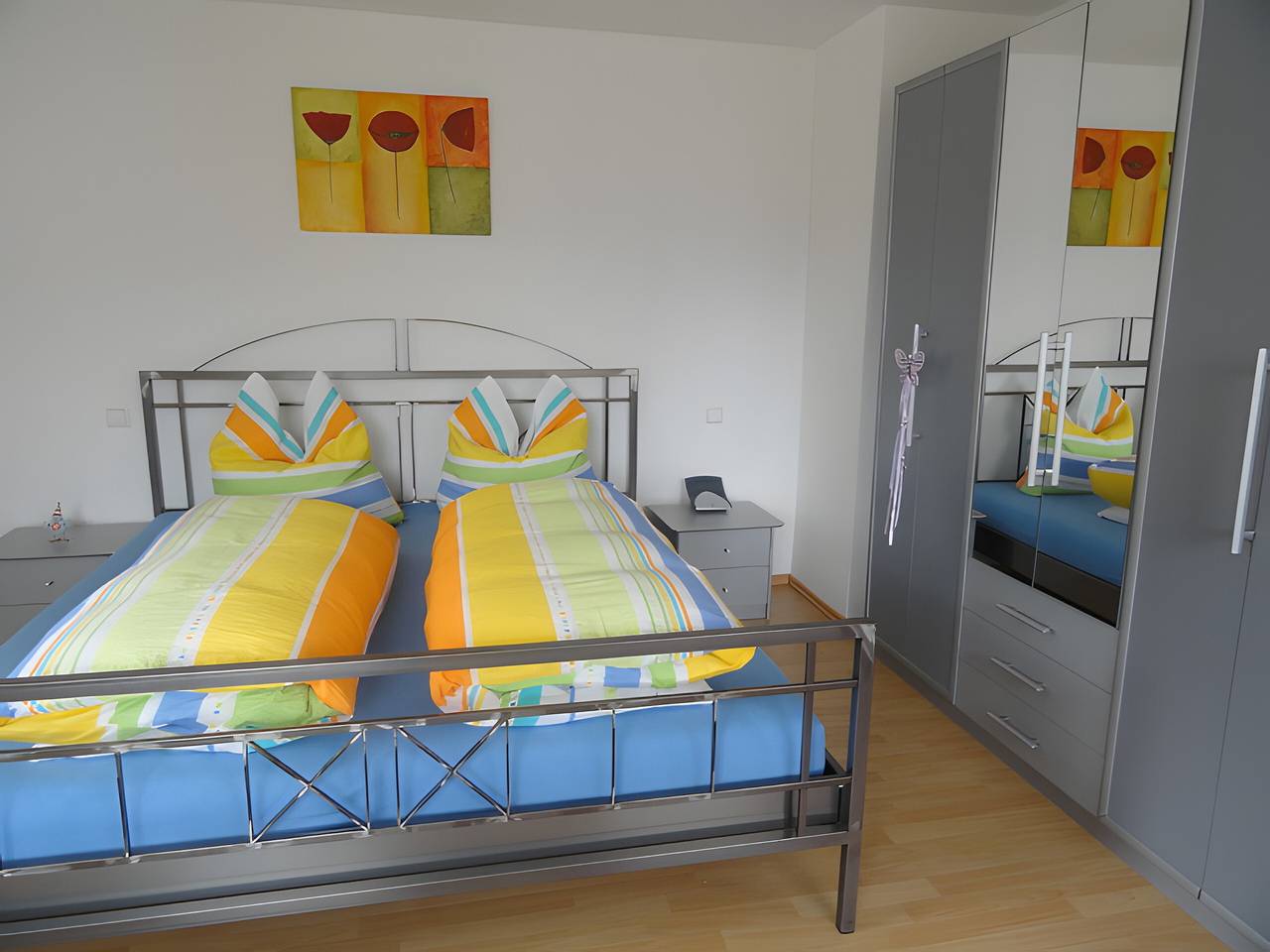 Ganze Wohnung, Ferienwohnung 'Sonnenterrasse' mit Gemeinschaftsgarten und Wi-Fi in Elzach, Südschwarzwald